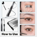 3D Curling Iron Mascara, Waterproof & Lengthening