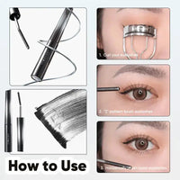 3D Curling Iron Mascara, Waterproof & Lengthening