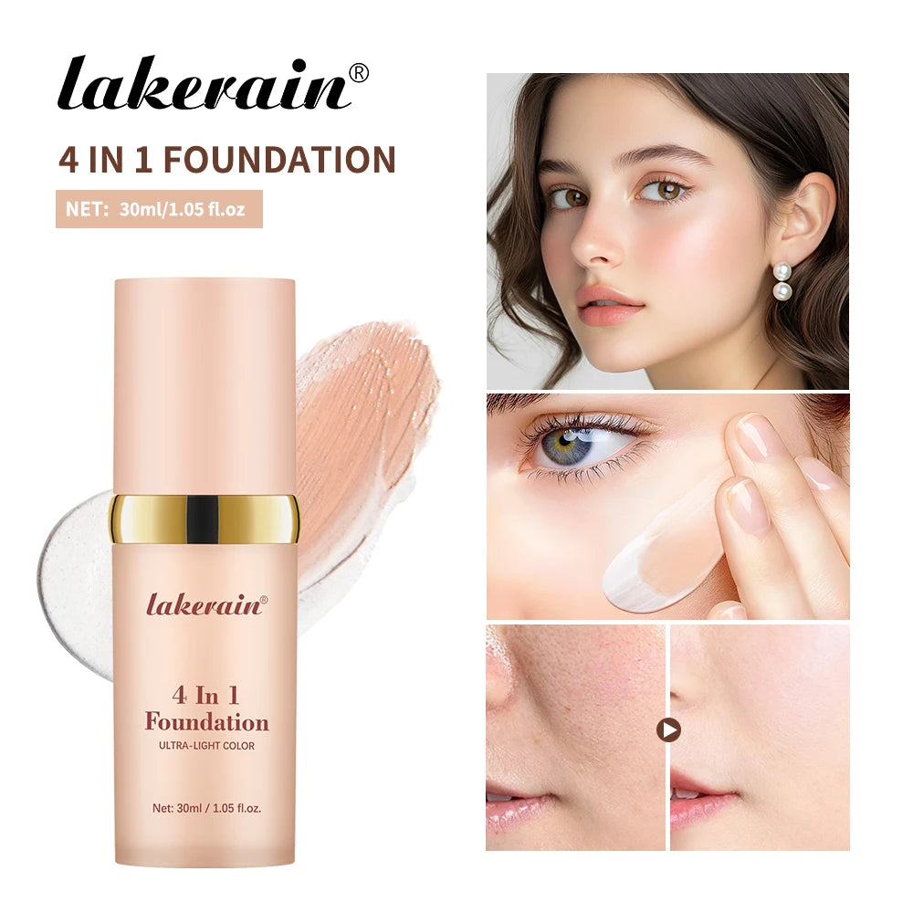 4-in-1 Moisturizing Full Coverage Foundation SPF 30
