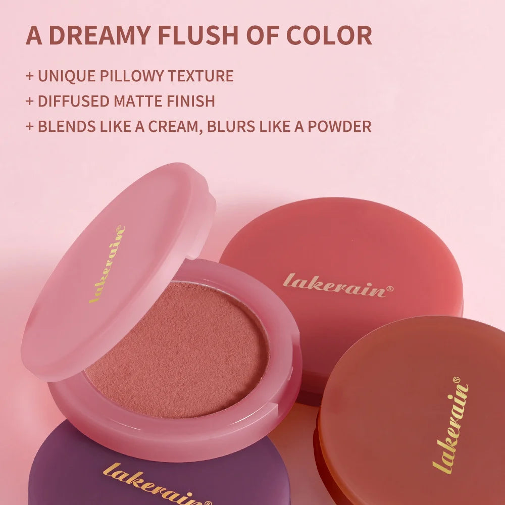 Cream-to-Powder Blush with Brush