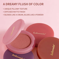 Cream-to-Powder Blush with Brush