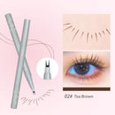 Double Forked Tip Waterproof Lower Lash and Liquid Eyeliner Pen