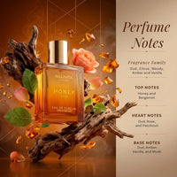 Bella Vita Honey Oud Unisex Eau De Parfum, 100ml