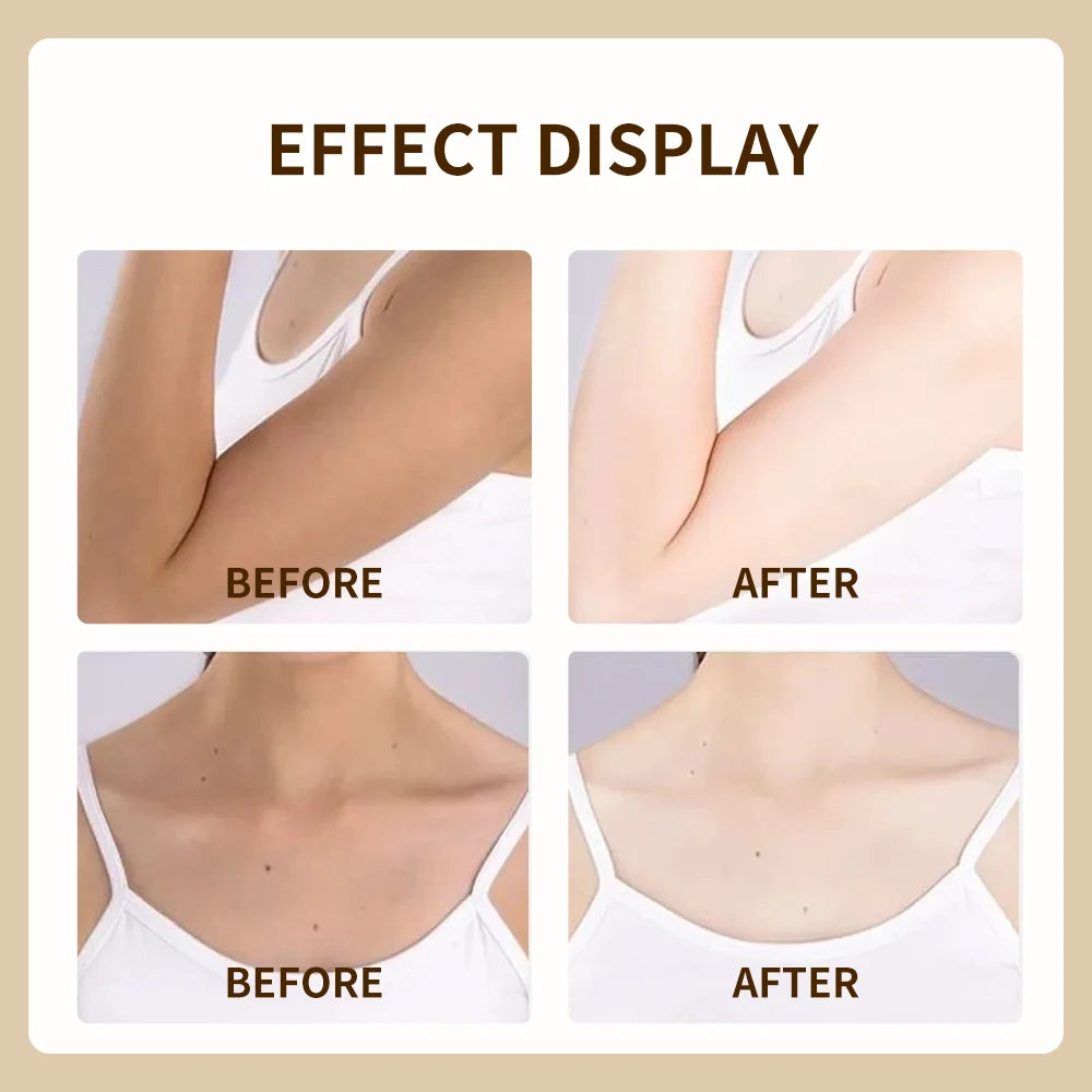 Rapid Whitening Avocado Body Foundation and Moisturizing Concealer Cream