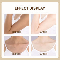 Rapid Whitening Avocado Body Foundation and Moisturizing Concealer Cream