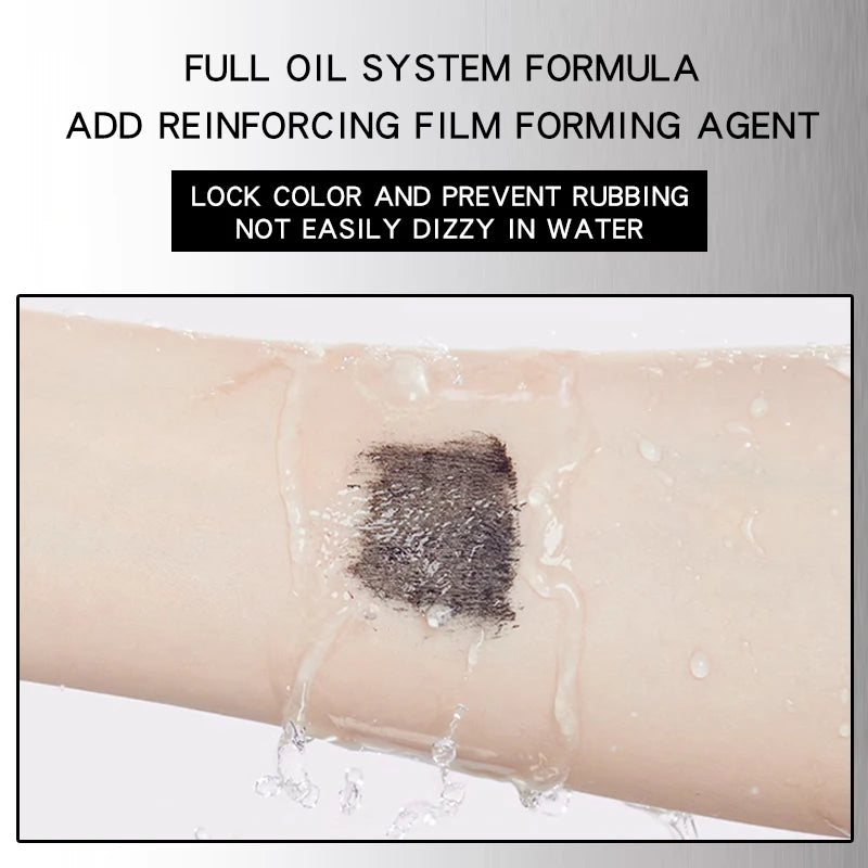 Waterproof 3D Lengthening Silk Mascara - Black