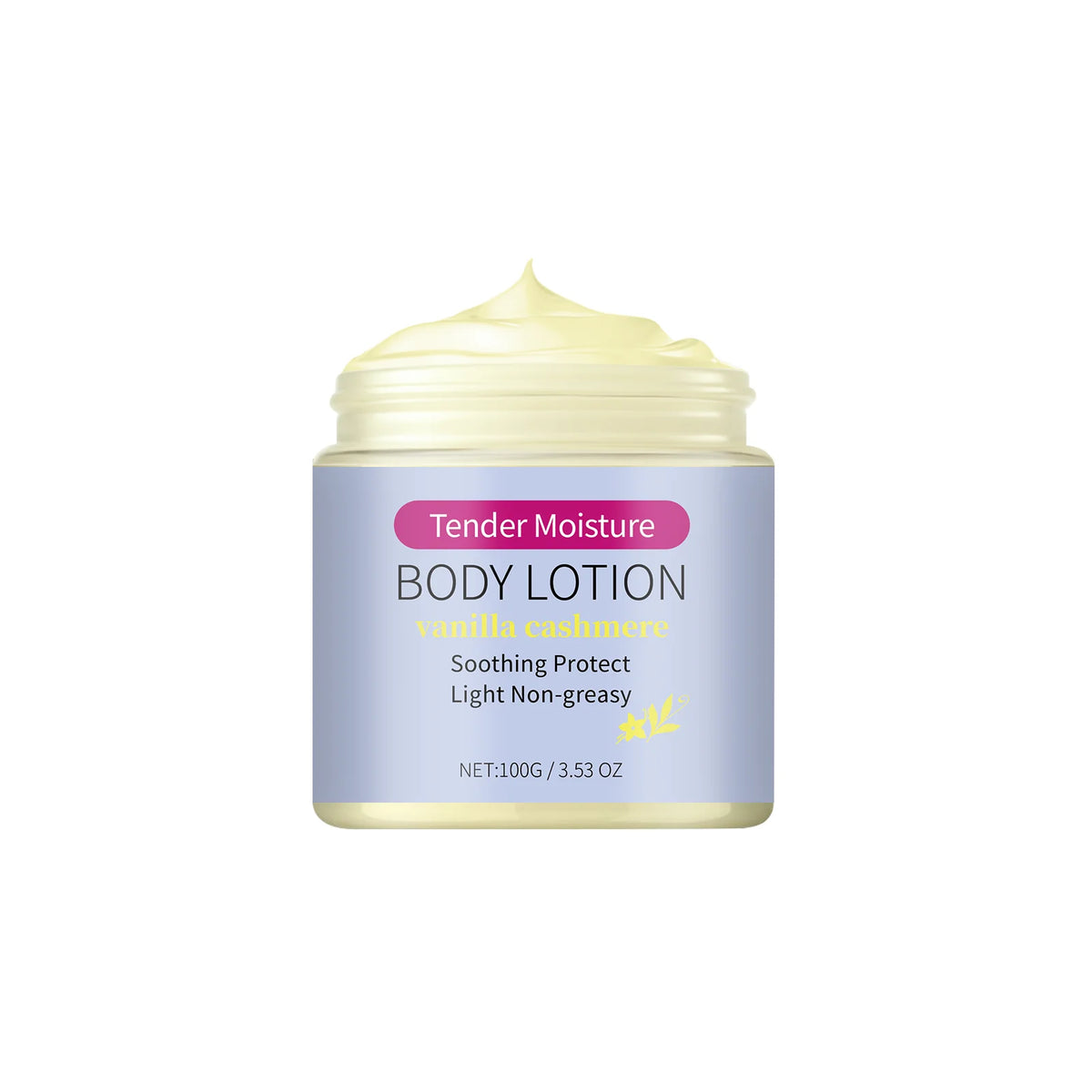 Tender Moisture Vanilla Cashmere Nourishing Body Lotion for Dry Skin