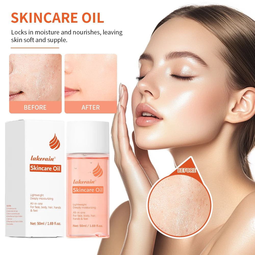 Vitamin E Moisturizing Body and Facial Oil for Scars and Pregnancy Marks