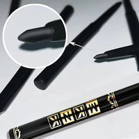 Waterproof Smudge-Proof Black Gel Eyeliner Pencil