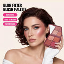 Blush and Highlighter Palette - 4 Shades