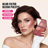 Blush and Highlighter Palette - 4 Shades