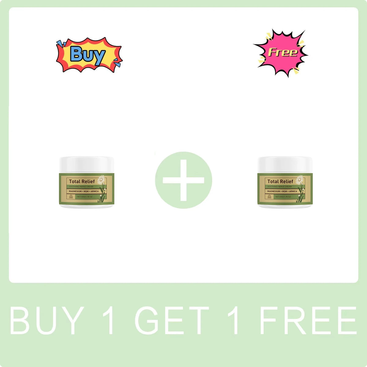 Magnesium Soothing and Moisturizing Body Cream