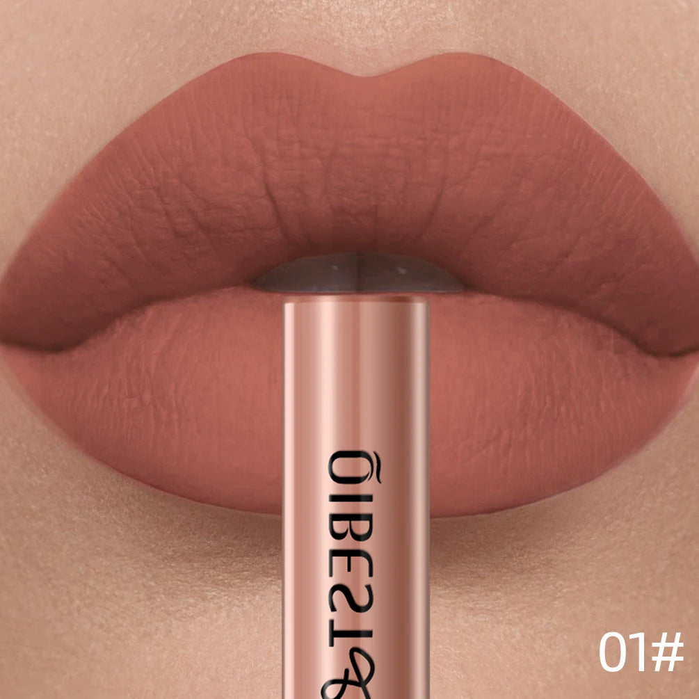 Waterproof Velvet Matte Liquid Lipstick