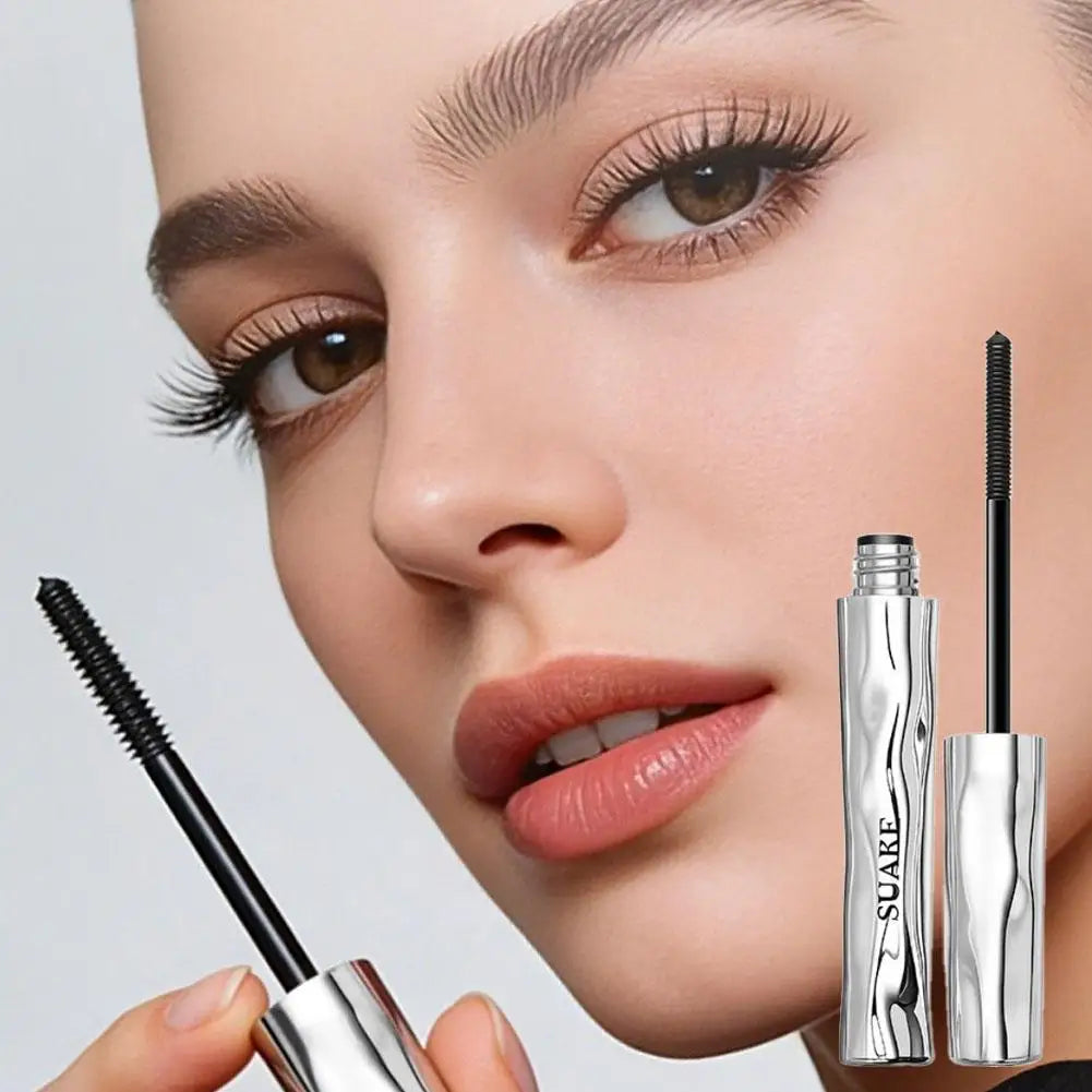 Waterproof Black Silk Fiber Lengthening and Curling Mascara