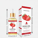 Strawberry Moisturizing Body Essential Oil with Dropper, 30ml