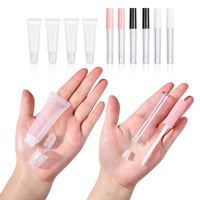 DIY Lip Gloss Making Kit with Base, Glitter and Tubes