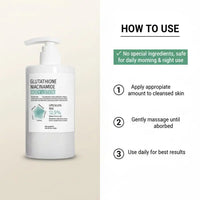 Body Lotion with Vitamin C & Niacinamide (300ml)