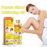 Papaya Whitening and Nourishing Body Massage Oil
