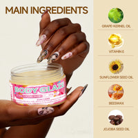 Donut Body Glaze Moisturizing and Brightening Skin Repair