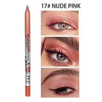 Waterproof Long-Lasting Eyeliner and Eyeshadow Pencil