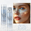 Sparkling Sequins Glitter Gel Stick for Face, Body, and Eyes