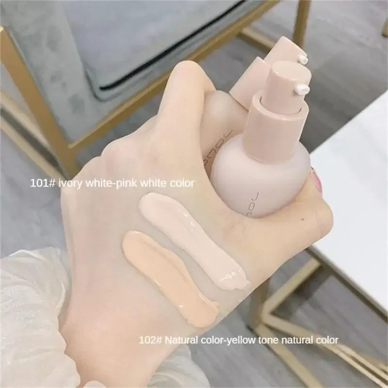 Long-Lasting Oil Control Liquid Foundation - 40ml