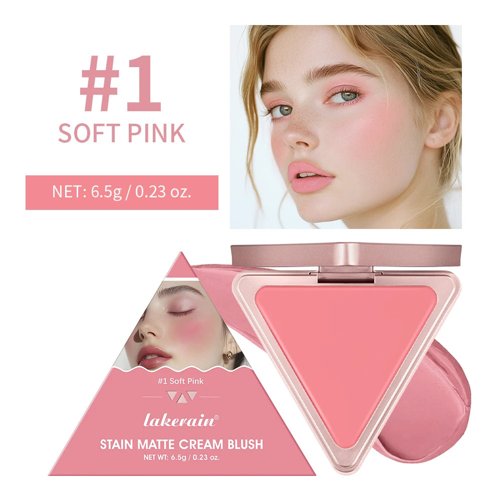 Higher Standard Satin Matte Long-Lasting Cream Blush