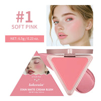 Higher Standard Satin Matte Long-Lasting Cream Blush
