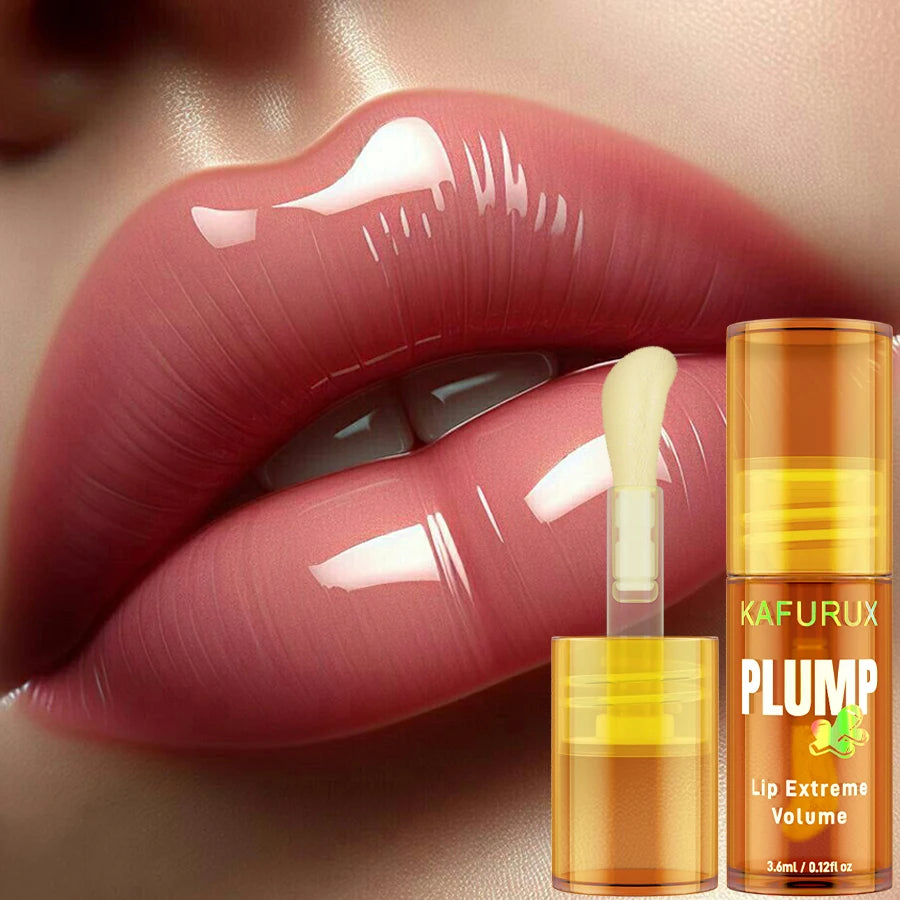 3-Piece Long Lasting Moisturizing Lip Plumper and Gloss Set