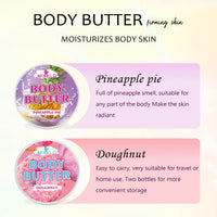 2-Pack Nourishing Body Glaze with Storage Bag (100g x 2)