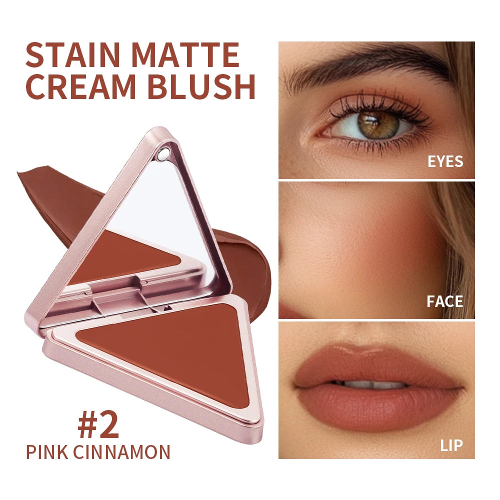Higher Standard Satin Matte Long-Lasting Cream Blush
