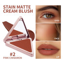 Higher Standard Satin Matte Long-Lasting Cream Blush