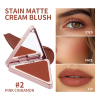 Higher Standard Satin Matte Long-Lasting Cream Blush