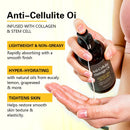 Anti-Cellulite Natural Body Massage and Aromatherapy Oil