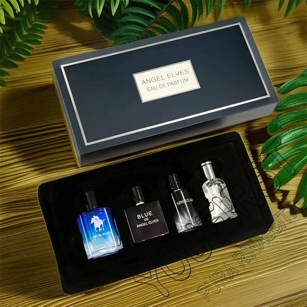 4-Piece Men's Pheromone Perfume Gift Set (120ml)