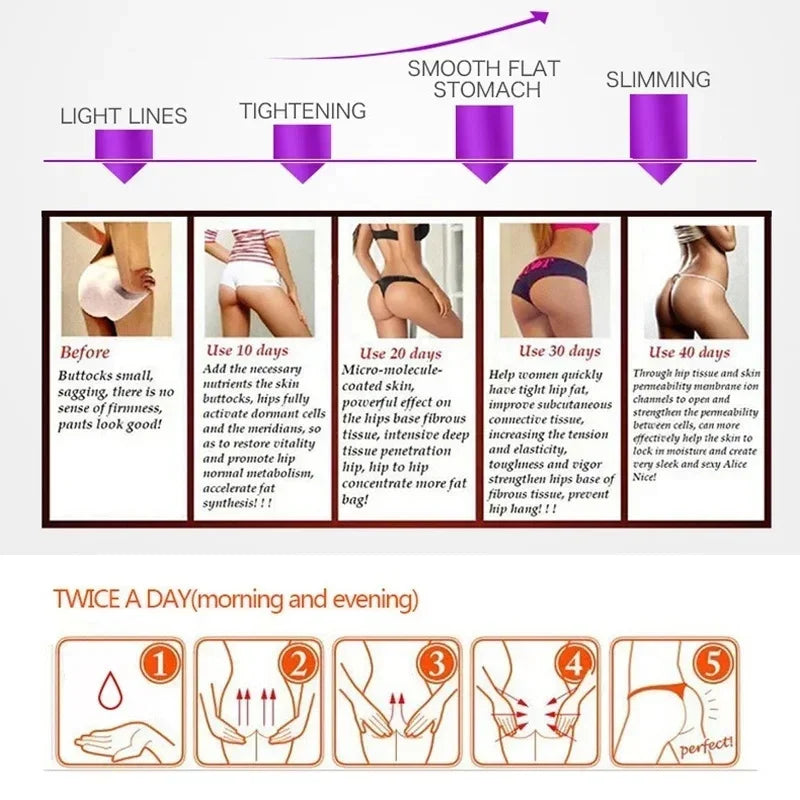Buttock and Breast Enhancement Firming Essential Oil