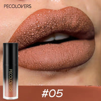 14-Color Waterproof Matte Long-lasting Lip Gloss Lipstick