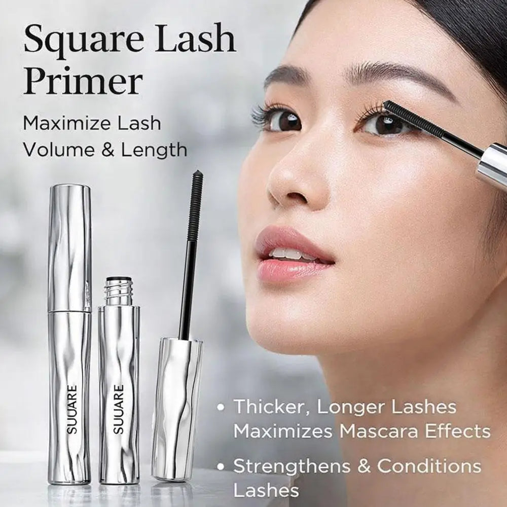Waterproof Black Silk Fiber Lengthening and Curling Mascara