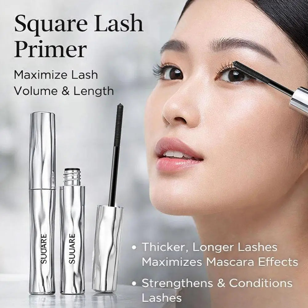 Waterproof Black Silk Fiber Lengthening and Curling Mascara