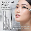 Waterproof Black Silk Fiber Lengthening and Curling Mascara