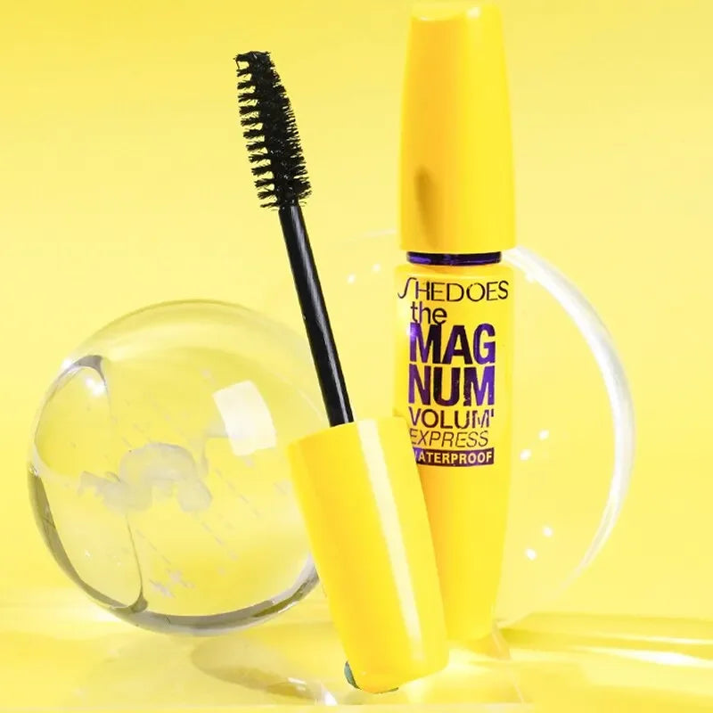 3D Waterproof Lengthening and Curling Black Mascara