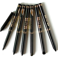 Waterproof Long-Lasting Black Gel Eyeliner Pencil