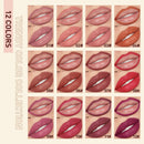 2-Piece Matte Velvet Lipstick and Lipliner Set