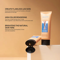 Waterproof Moisturizing Body Foundation and Tanning Lotion