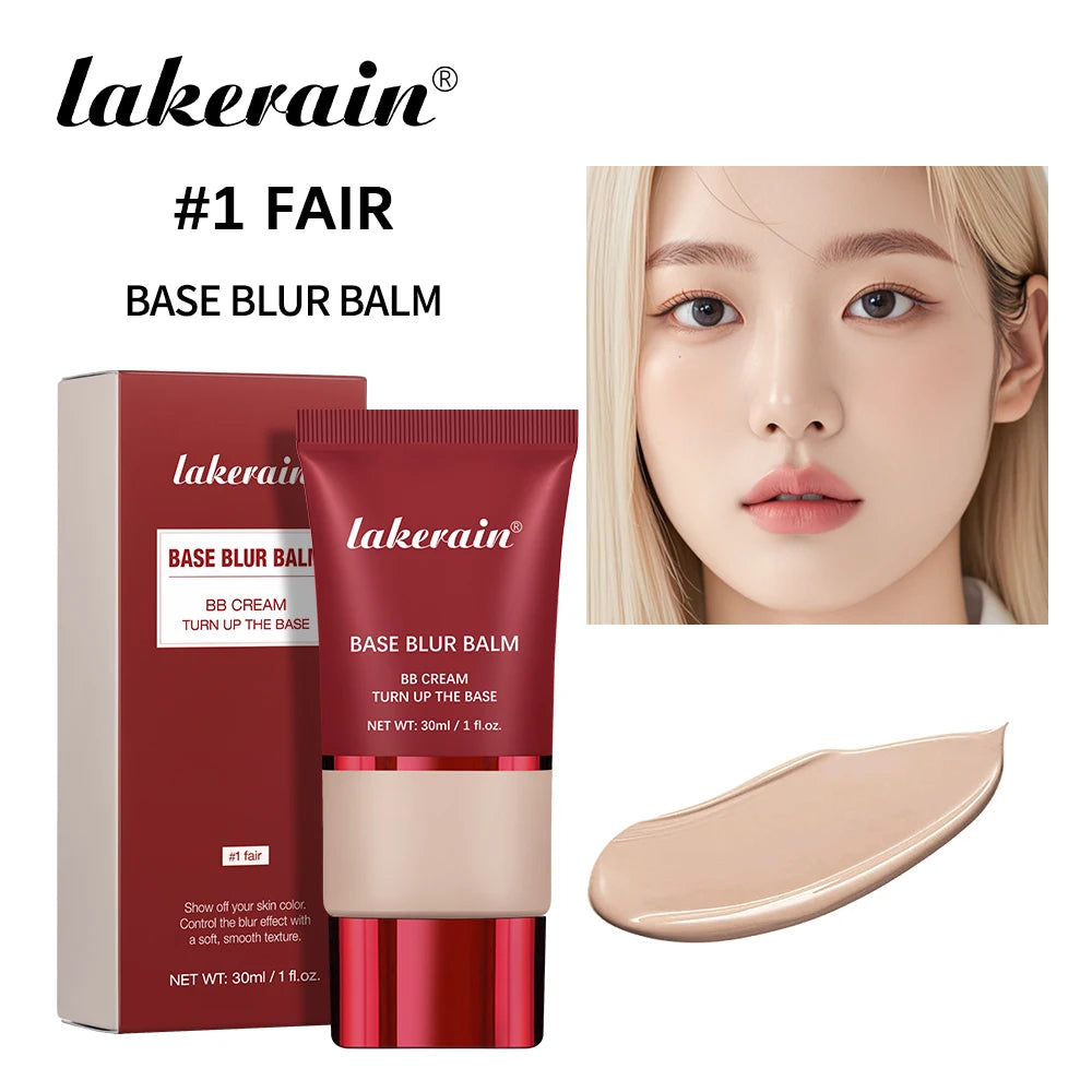 Long-Lasting Waterproof Matte Liquid Foundation Concealer