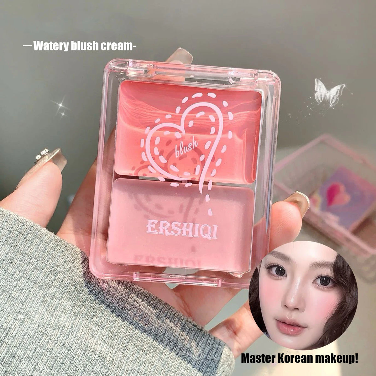 Two-Color Jelly Glow Cream Blush