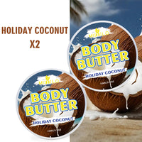 2-Pack Nourishing Body Glaze with Storage Bag (100g x 2)