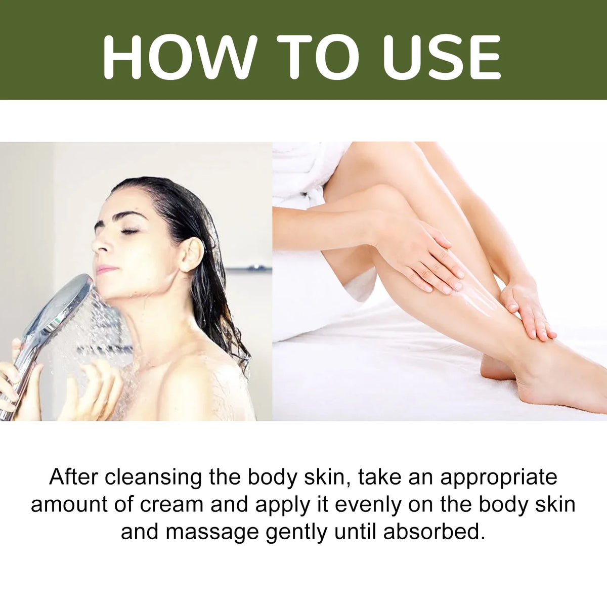 Green Coffee Firming and Repairing Body Cream