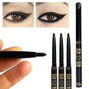 Waterproof Long-Lasting Black Gel Eyeliner Pencil
