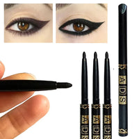Waterproof Long-Lasting Black Gel Eyeliner Pencil